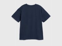 Футболка с аппликацией для мальчиков, Синий