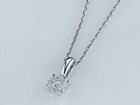 Подвеска из серебра э0612пд10153800