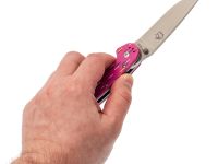 Складной нож Steelclaw Крыса "Пончик", сталь VG10, рукоять G10