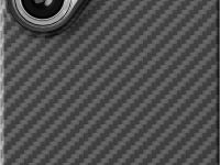 Клип-кейс VLP Kevlar Case с MagSafe для Samsung Galaxy S26 Ultra Чёрный