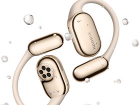 Наушники Xiaomi OpenWear Stereo Pro Золотистые