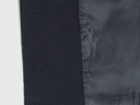 Укороченный жакет для девочек, Синий