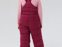 Комплект текстильный с полиуретановым покрытием для девочек: куртка, полукомбинезон