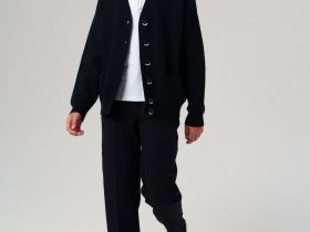 Кардиган трикотажный для девочек