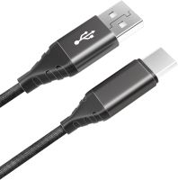 Кабель Akai CBL208 USB/microUSB 1 м Чёрный