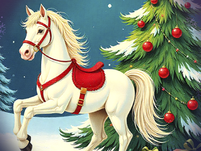 Богатырская ёлка. Новогодня ёлка