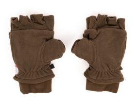 Перчатки-трансформеры Remington Toeless Brown (L/XL) — 2 в 1 для охоты и туризма