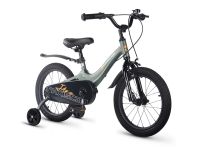 Детский велосипед Maxiscoo Jazz Стандарт Плюс 16, год 2026, цвет Зеленый