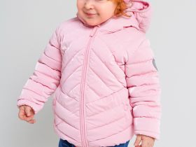 Шапка детская трикотажная для девочек