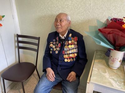 В Якутске провели концерт в честь 103-летнего ветерана Великой Отечественной войны