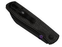 Складной нож Kizer Renissance, сталь N690, рукоять микарта, черный