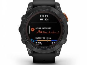 Смарт-часы Garmin Fenix 7 Pro Solar (Slate Gray/Black) (010-02777-01)
