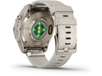 Смарт-часы Garmin Epix Pro Gen 2 42mm Sapphire Soft Gold with Nylon Band (010-02802-20)