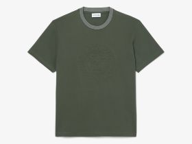 Мужская футболка Lacoste из органического хлопка