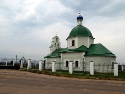 Церковь Казанской иконы Божией Матери
