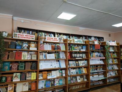 Параньгинская центральная библиотека