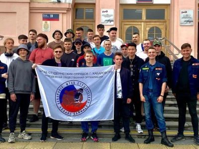 Бойцы стройотрядов работают на объектах компании «Железные дороги Якутии»