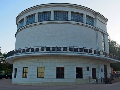 Здание Диорамы «Штурм Сапун-горы 7 мая 1944 года»