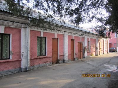 Флигель богадельни