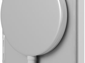 Клип-кейс VLP Element для Apple iPhone 16 Pro Max Серебристый