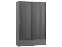 Шкаф-купе Беррингтон 2.1-160x240 Графитовый