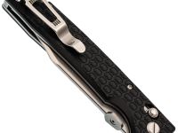 Складной нож Daggerr Pike DL, сталь 8Cr14MoV, рукоять термопластик FRN, черный