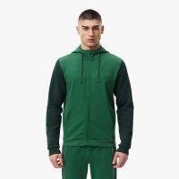 Мужской хлопковый свитшот Lacoste приталенного кроя