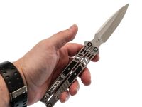 Нож-бабочка (балисонг) Reptilian "Стикс-02", сталь D2