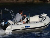 Лодка РИБ STORMLINE LUXE 450