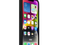 Чехол-накладка Silicone Case Series для Apple iPhone 14 (черный)