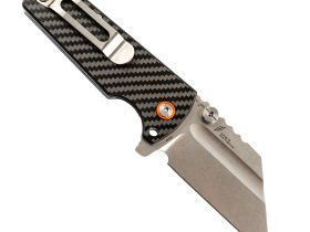 Складной нож Artisan Proponent, сталь D2, рукоять карбон