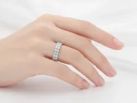 Кольцо из белого золота с бриллиантами э4701кц02159700