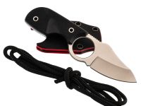 Шейный нож Kizlyar Supreme Amigo X, сталь AUS-8, рукоять G10