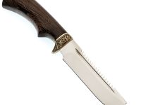 Туристический нож Щука, сталь 95х18, рукоять венге