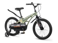 Детский велосипед Maxiscoo Cosmic Стандарт 18, год 2026, цвет Синий