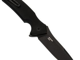 Складной нож Mr.Blade Hellcat, сталь VG-10, рукоять G10, черный