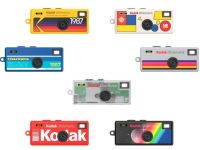 Цифровая камера-брелок KODAK Charmera 1987