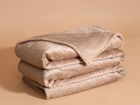 Плед Casella, латте