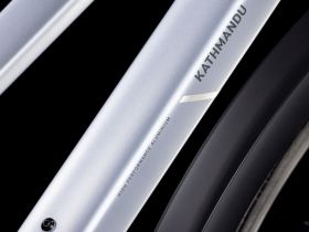 Женский велосипед Cube Kathmandu Pro Trapeze, год 2025, цвет Черный, ростовка 18