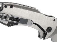 Полуавтоматический складной нож Largo, CRKT 5360, лезвие сталь 5Cr15MoV, рукоять сталь 2Cr13