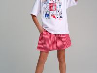 Шорты текстильные для девочек