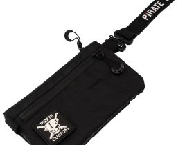 Органайзер Pirate Custom Gen 2, черный с контрастной вставкой