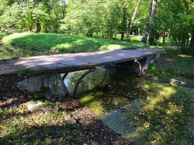 Мост Металлический