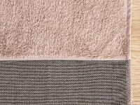 Полотенце махровое Giorgio, розовое