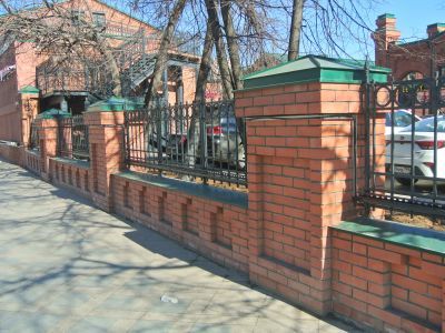 Ограда, 1908 г.