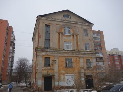 Надвратная церковь