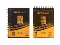 Блокнот для эскизов на спирали Fabriano "Schizzi" А5 60 л 90 г, по кор. стор.