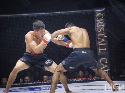 Фоторепортаж: турнир по смешанным единоборствам Eagles FC 53 в Якутске