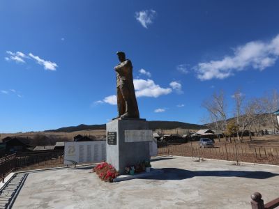 Памятник воинам-землякам, павшим на фронтах Великой Отечественной войны (1941-1945)