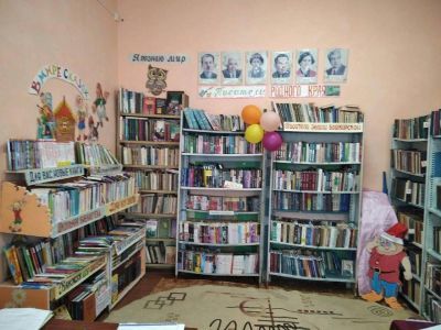 Ленинская сельская библиотека, филиал № 22